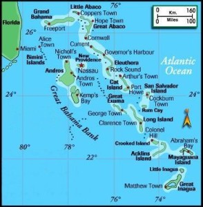 map bahamas