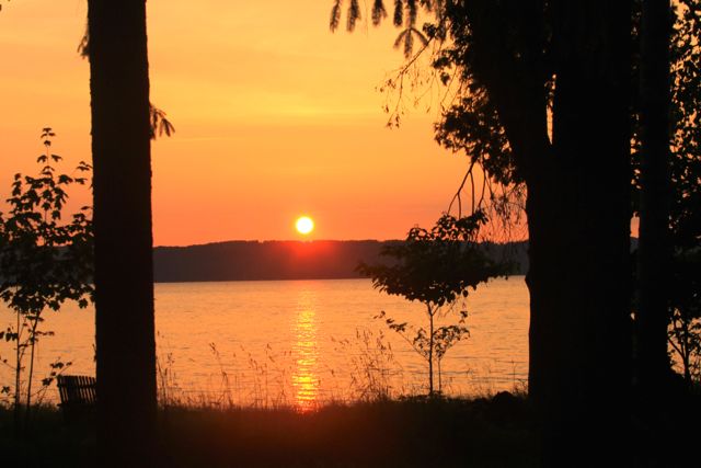 SS Glen Lake sunrise