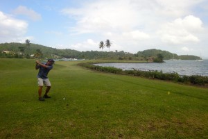 15th Fairway. Martinique Golf Club.