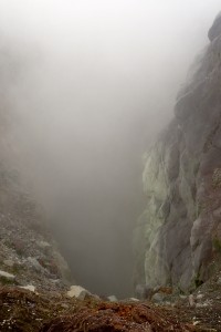 Crater at Soufriere GDP 