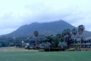Nevis Peak