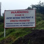Montserrat Exclusion Zone