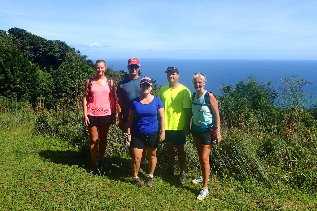 Camp Grenada in Carib - Mowzer and Barefoot Life Hiking in Dominica