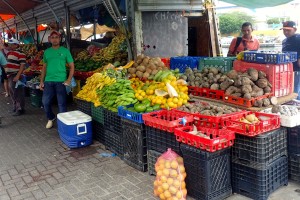 Curacao Floating Market full of Venezuelan produce