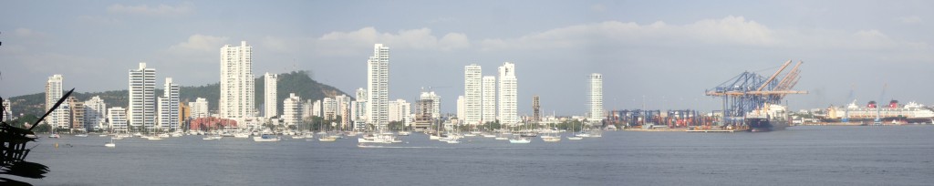 Cartagena Bay