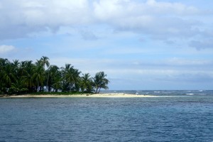 Land Ho! Guna Yala/San Blas Islands off the coast of Panama