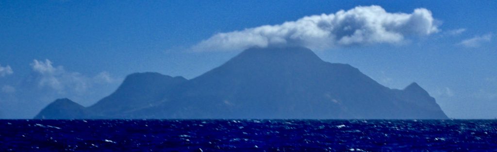 Saba, Caribbean Sea, Volcanic Rock